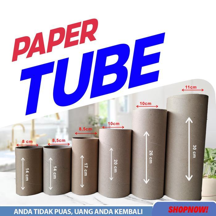 PAPERCORE TABUNG PAPERTUBE KARTON TEBAL SELONGSONG