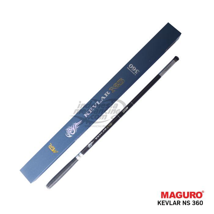 Joran Tegek Maguro Kevlar Ns 210 S/D 360 Carbon Heavy Kaku Teleskopik ~ Indonesia Memancing