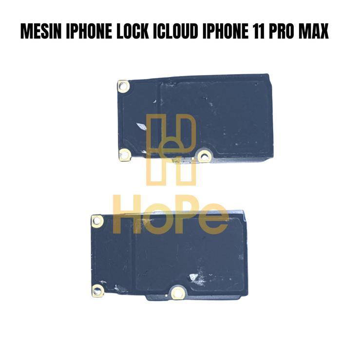MESIN IPHONE LOCK ICLOUD IPHONE 11 PRO MAX