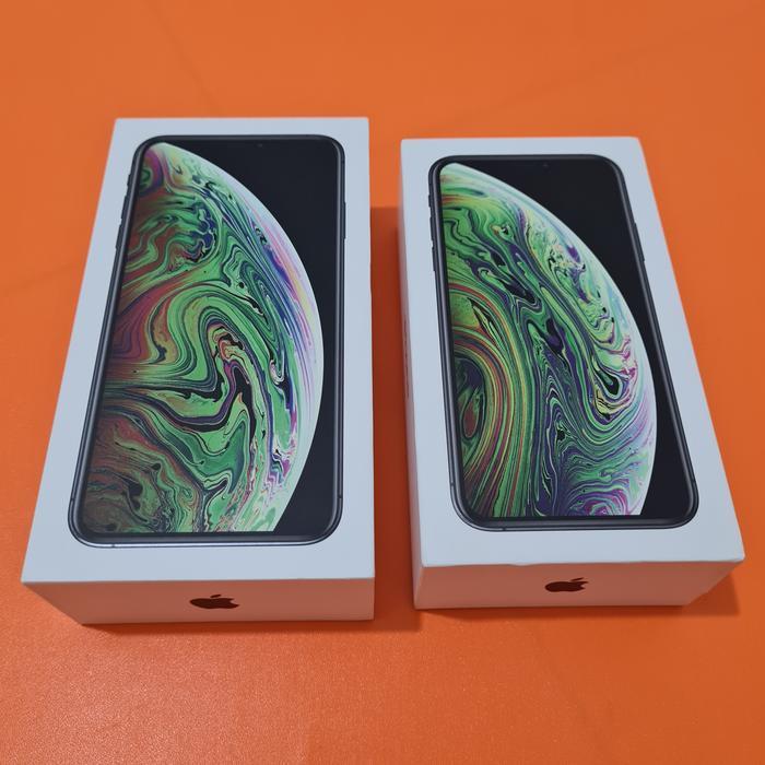 Dus Box iPhone XS/XS Max 256GB Space Gray iBox Original Copotan