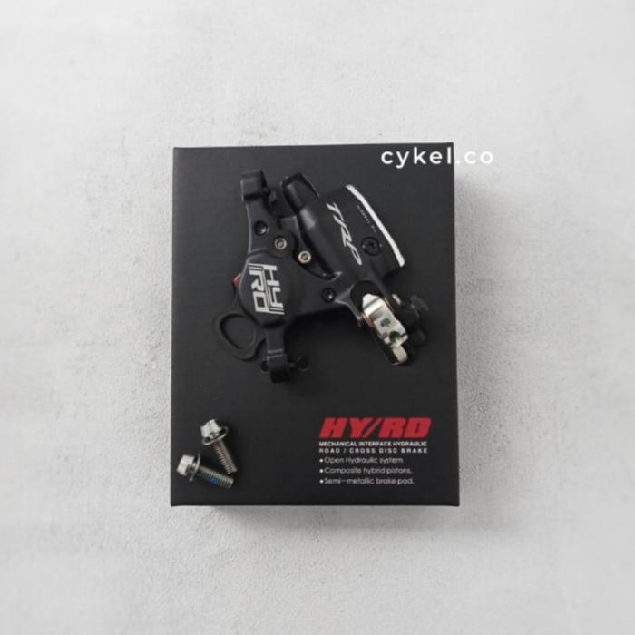 TRP HY RD post mount brake black roadbike cyclocross disc brake