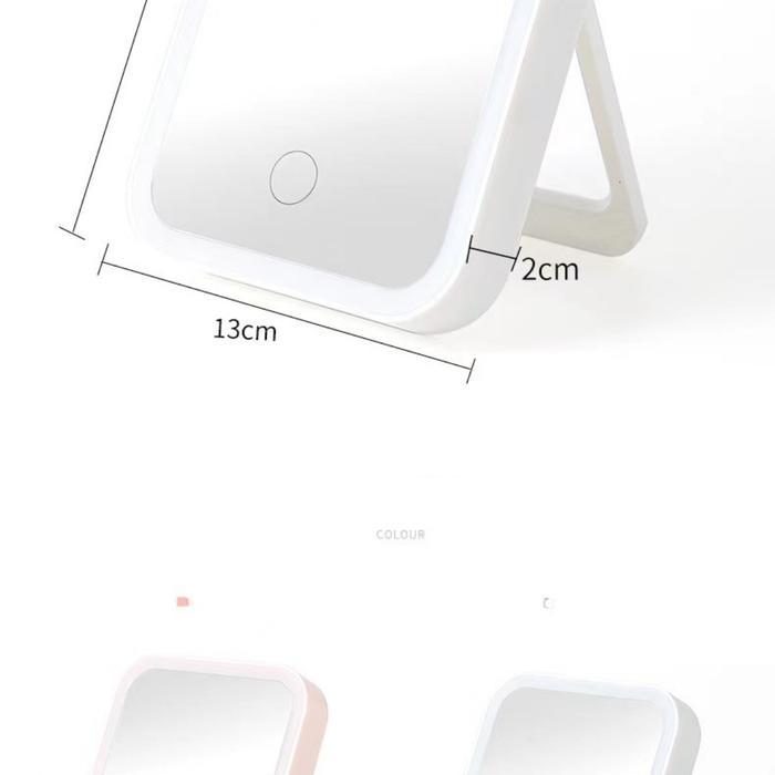 Cermin Makeup Dengan Lampu Led / Cermin Led Touch Screen