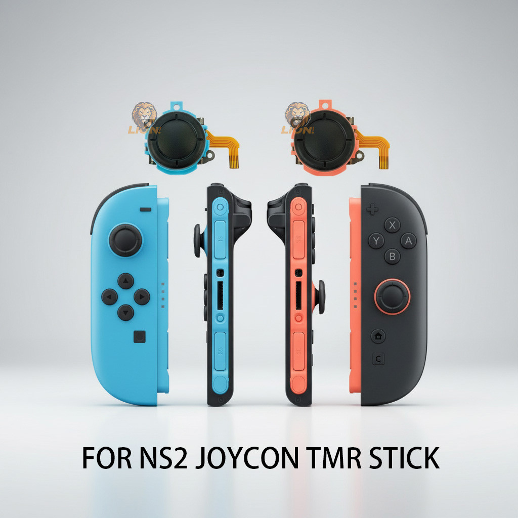 New Original NS2 TMR joystick joycon TMR sticks left+right Durable More Precise TMR Magnetic Sensing