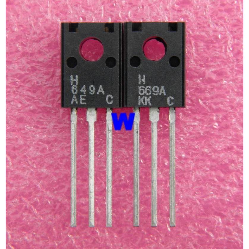 hot sale 10PAIR/30pair 2SB649A 2SD669A2SB649/2SD669 (Hua Xin Audio electronics free shipping