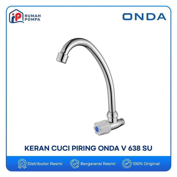 Kran Air Cuci Piring / Keran Air Angsa Onda V 638 SU