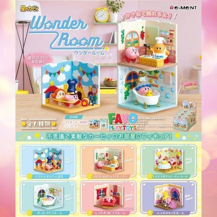 RE-MENT Kirby Wonder Room Series Figure Rement