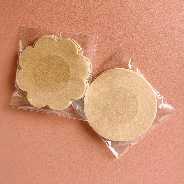 Nipple Cover Sticker Bra Breast Pad Bh Tempel Penutup Puting Pentil Tbk