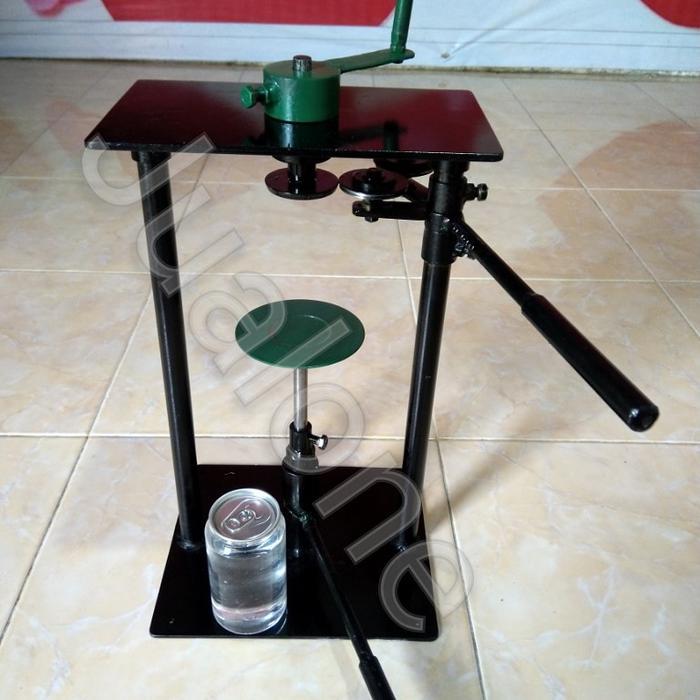ALAT SEALER SEAMER PET CAN TIN CAN BOTOL SODA MANUAL