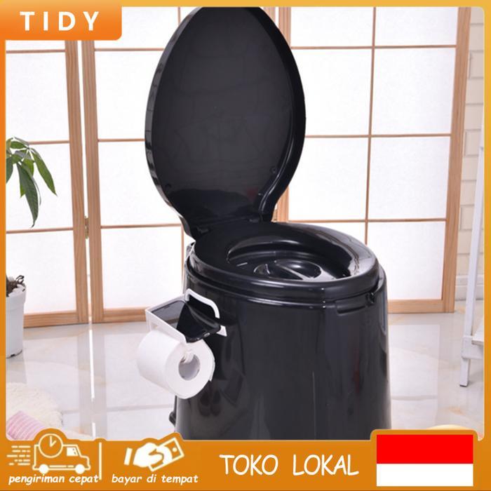 Tidy Tribe TT Duduk portable Pispot kursi Toilet duduk Toilet kursi Pispot lansia Kursi pispot Ibu