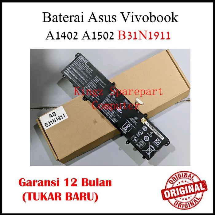 Asus Baterai Laptop Vivobook 14X A1402 A1402V A1402VA 15X A1502 A1502Z A1502ZA B31N1911 C31N1911
