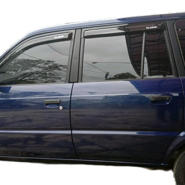 Talang air pintu mobil Kijang kapsul lgx Sgx variasi mobil Accessories Car