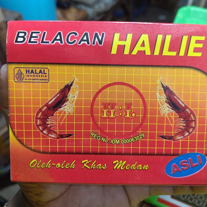 Terlaris Belacan Hailie/Terasi Hailie
