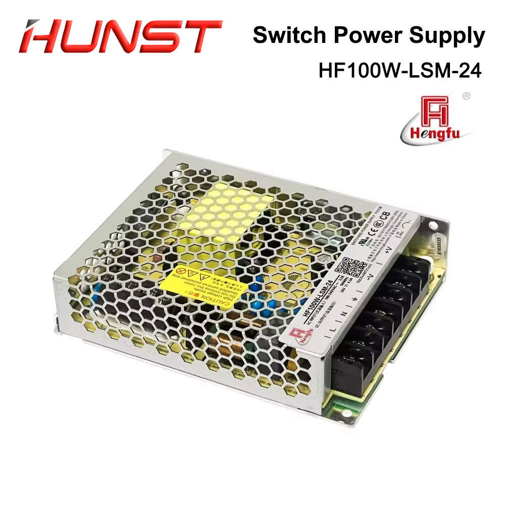 HUNST Hengfu HF100W-LSM-24 Switching Power Supply 100~240V DC24V4.5A Small DC Switching Power Supply
