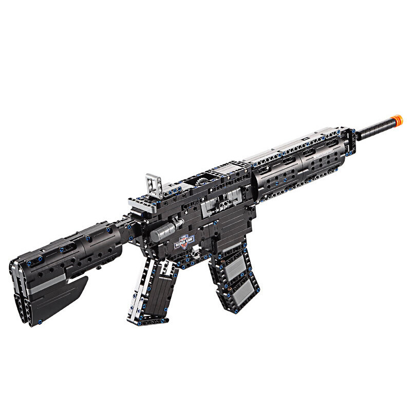 Brinquedos Ak 47 Toys Building Block Gun Children Model 98k Assault