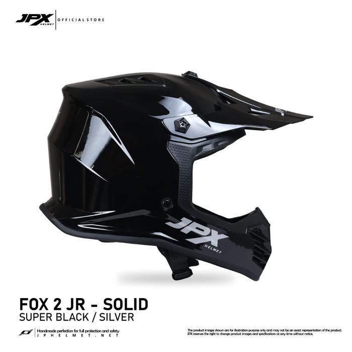 Helm Jpx - Fox2 Jr - Solid - Cross Full Face