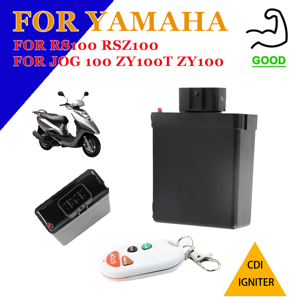 FOR YAMAHA JOG 100 ZY100T ZY100 JOG100 RS100 RSZ100 RSZ 100 8-PIN CDI IGNITION RACING WITH REMOTE