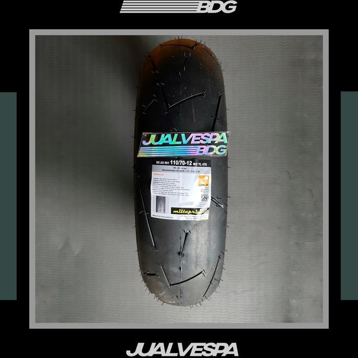 Ban Adx Milleprimo 110/70 ring 12