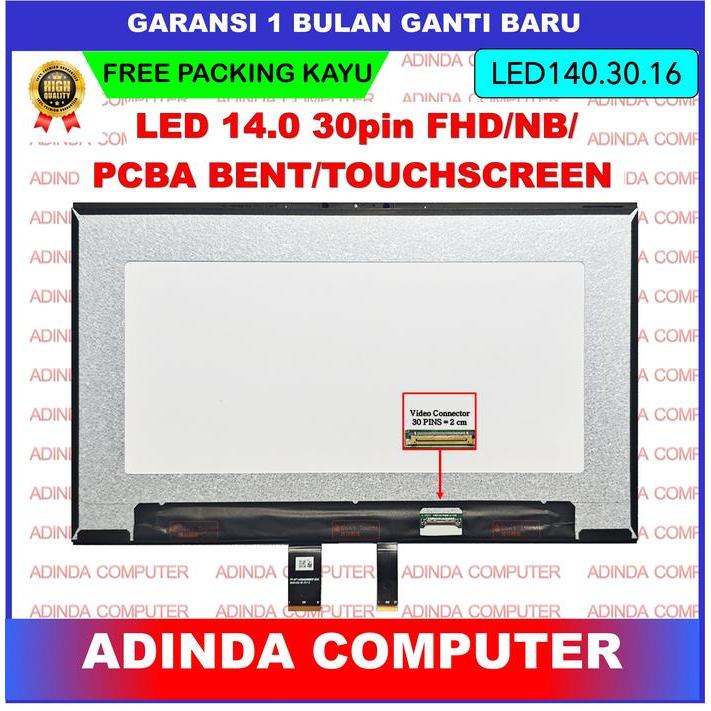 Lcd Led Asus Zenbook Ux435 Ux435E Ux435Egl Ux435Eg Ux435Ea Fhd Touchscreen
