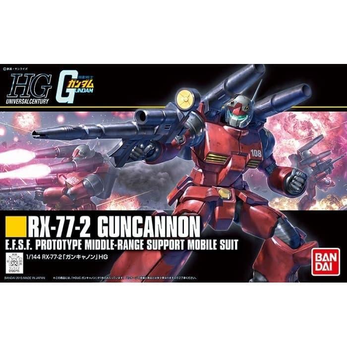 BANDAI HGUC RX-77-2 Guncannon