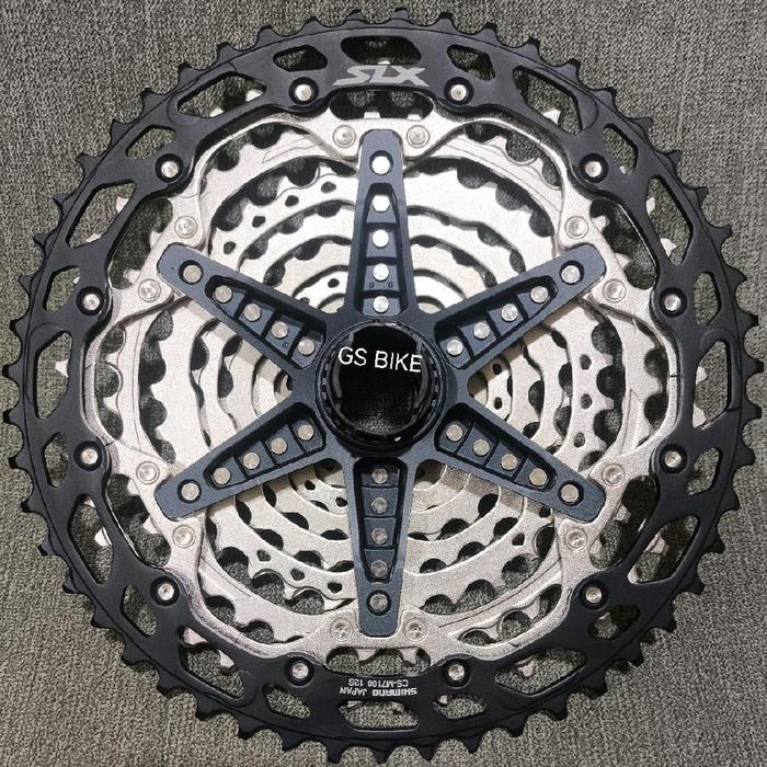 Polygon Shimano Slx Cs-M7100 1X12-Speed 10-51T Microspline Cassette Sprocket Sepeda Mtb