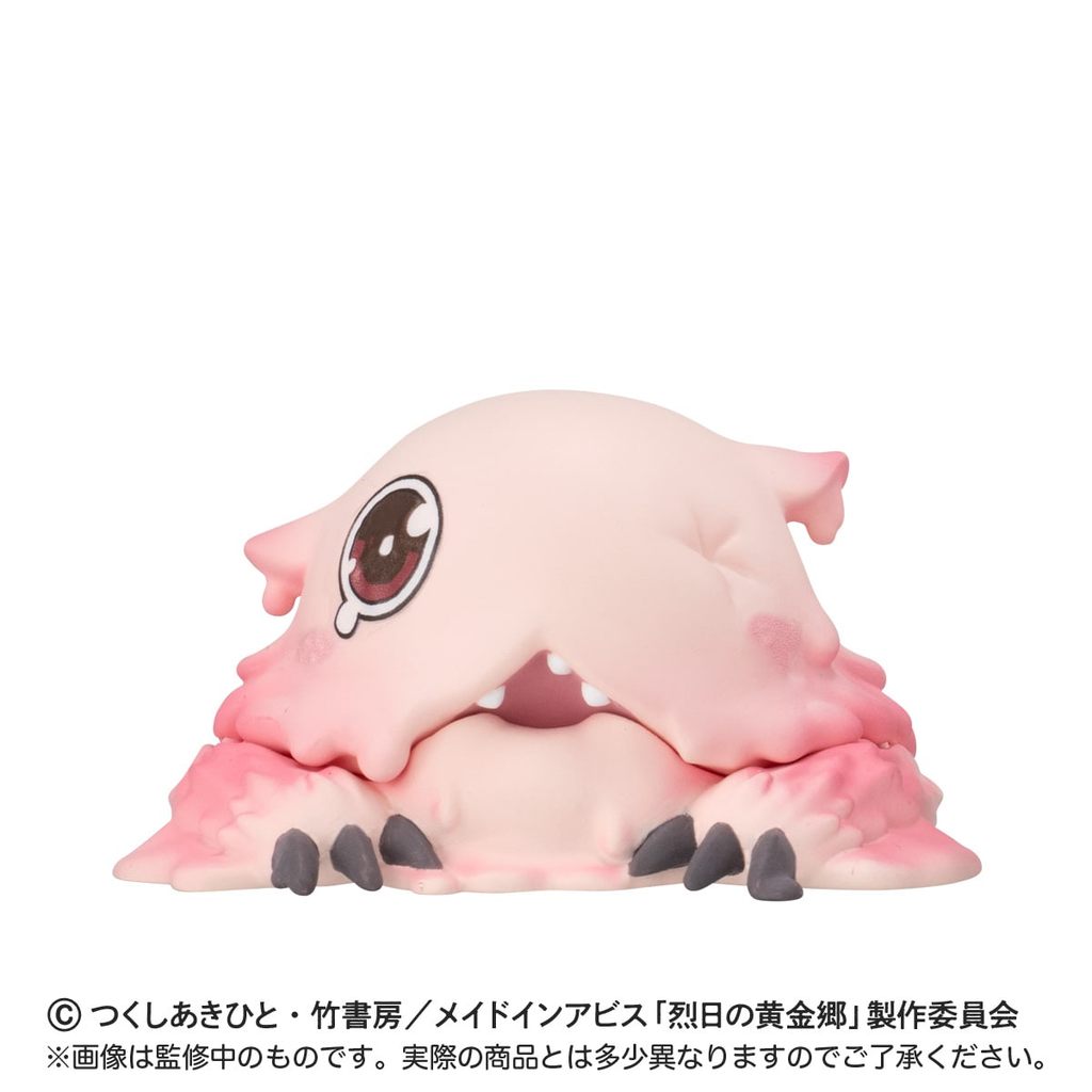 Bandai Original 4pcs Melting Shape V2 Gashapon Made In Abyss Meinya Prushka Faputa Reg Riko Anime