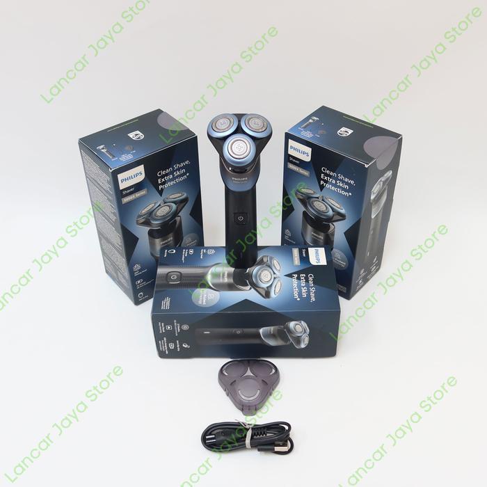 WET AND DRY ELECTRIC SHAVER PHILIPS S-5444/03 SERIES 5000 CUKUR KUMIS