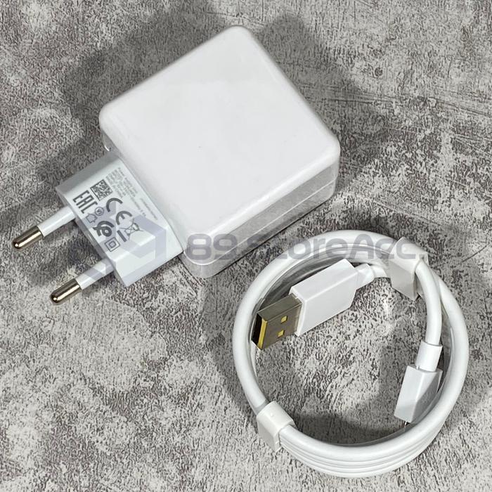 Charger Micro Usb Vooc 20W Fast Charging Dart 4A Support Untuk Realme 3 Pro Dengan Kabel Adaptor