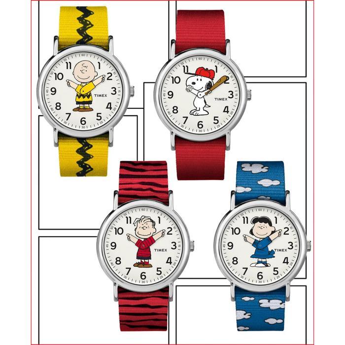 Timex Weekender Peanuts Collection 38mm Nylon Strap