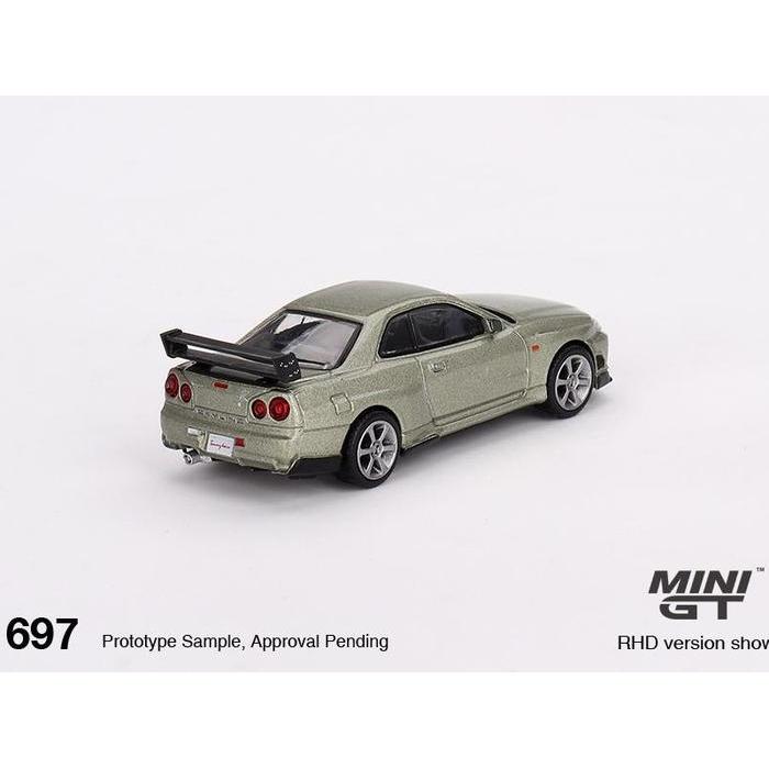 MINIGT 623 Lincoln Capri 1954 Parklane Green - 627 Ford Puma WRT 2022 Rally - 630 Porsche 911 992
