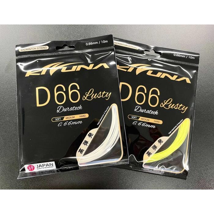 Senar Badminton Kizuna D66 Senar Bulutangkis Kizuna D 66 Senar kizuna