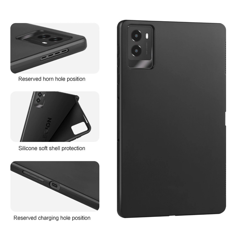 Tablet Case For Lenovo Legion Y700 2025 Game Tablet Back Case Cover For LEGION Y700 3rd Gen 8.8 inch