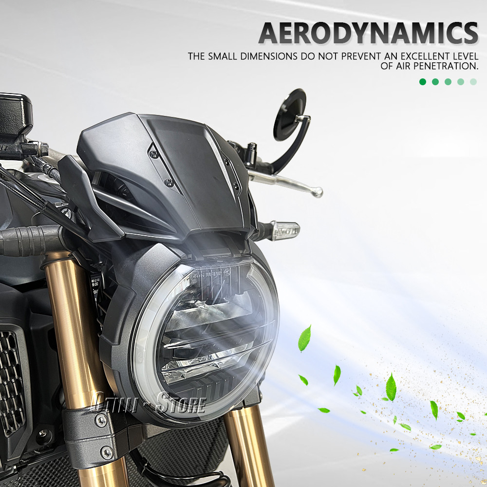 MOTORCYCLE WINDSHIELD FOR HONDA CB650R CB1000R CB 650R 1000R 2018-2023 SPORT WINDSHIELD WIND
