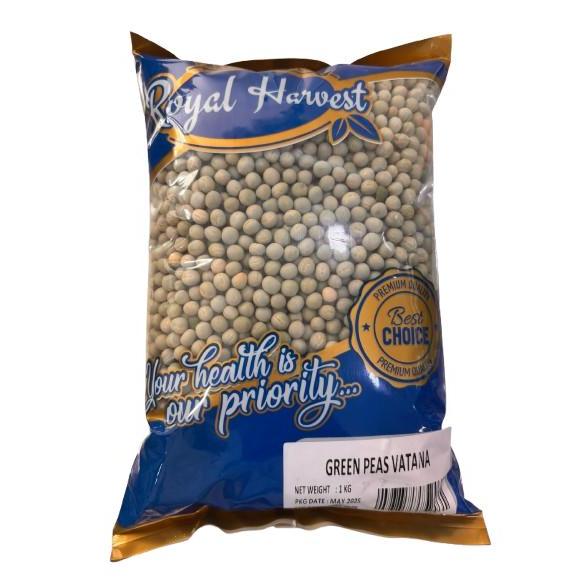 ROYAL HARVEST GREEN PEAS VATANA 1 KG