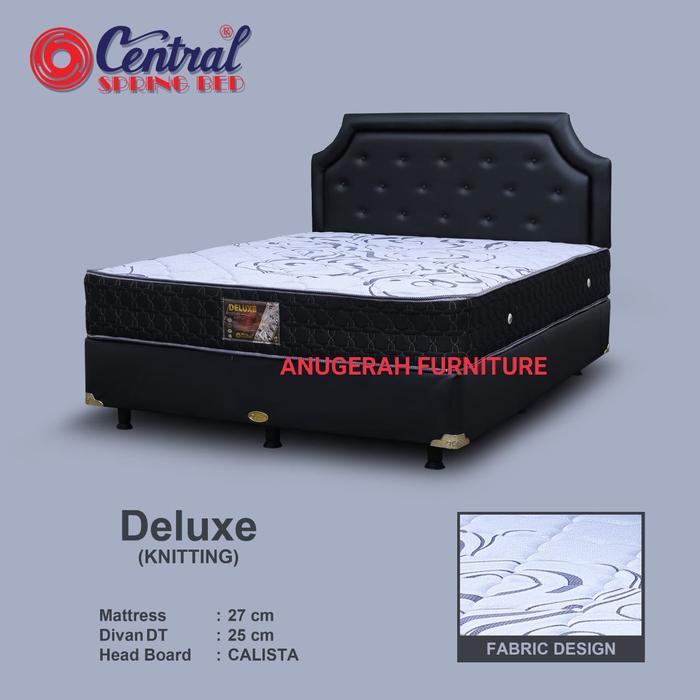 Matras Central 90x200 biru /kasur
