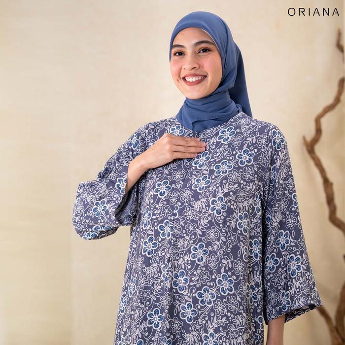 Sale- Oriana Yolanda Daster Gamis Sizing Collection Daster Lengan Panjang Busui Friendly
