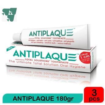 ANTIPLAQUE Pasta Gigi Antiplaque Original Efektif Melawan Plak & Melindungi Gigi Sensitif