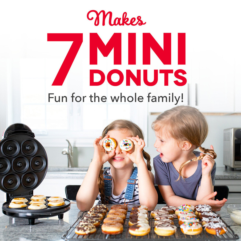7-hole Donut Machine, Cake Breakfast Machine, European Standard 220V, American Standard 110V Mini