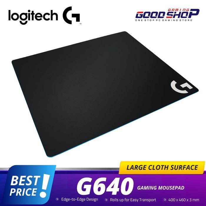 Logitech G640 Gaming Mousepad Terbaru 