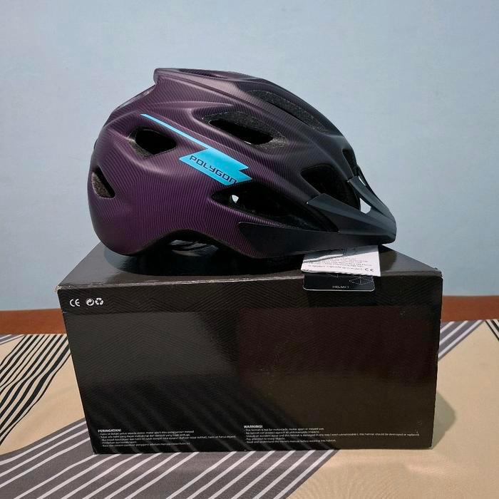 HELM SEPEDA MTB POLYGON MOXIE