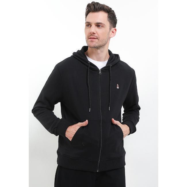 Hush Puppies Jaket Pria Rider Black