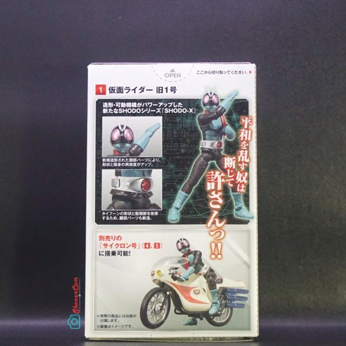 HOT SALE SHODO X KAMEN RIDER : KAMEN RIDER ICHIGO TERMURAH