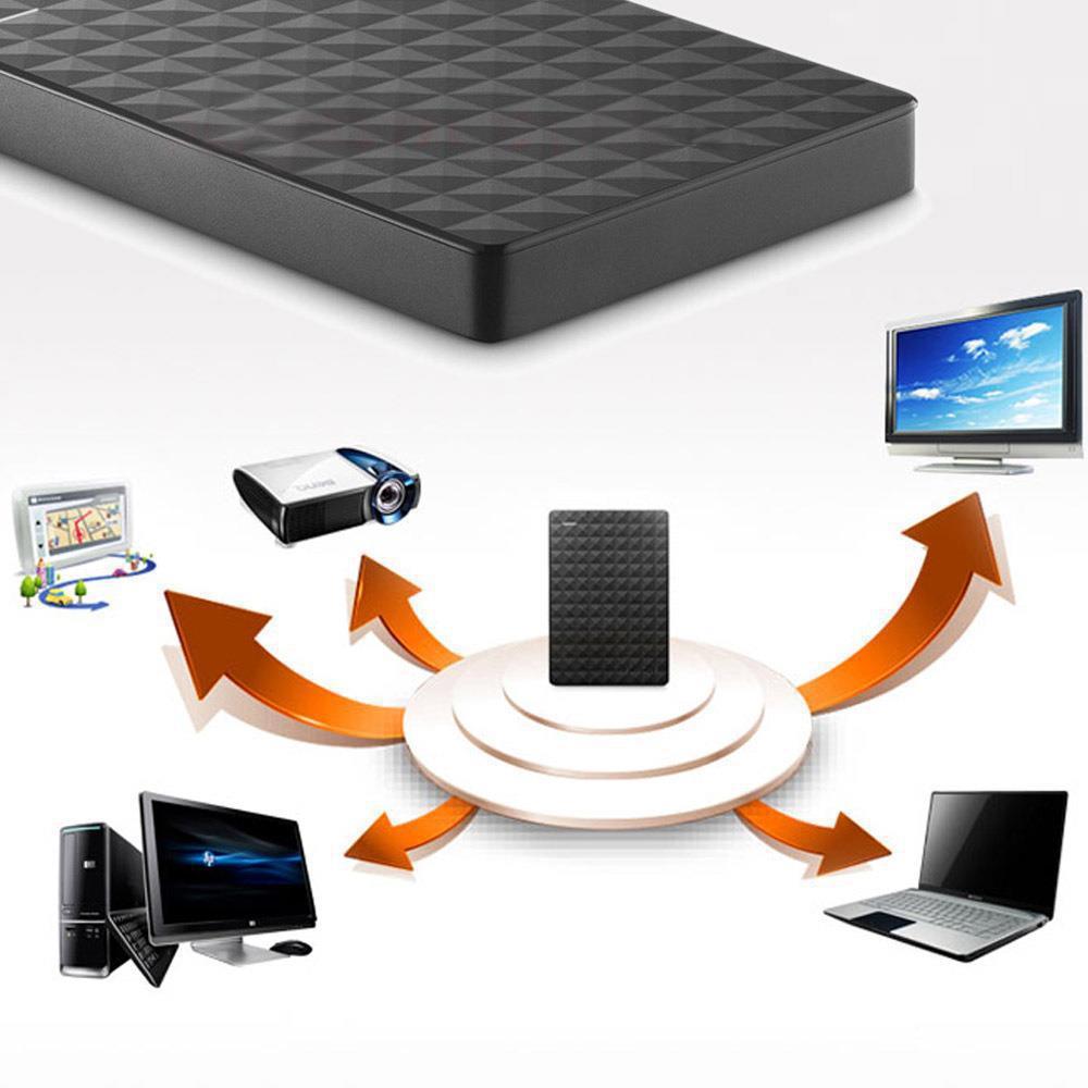 Mobile Hard Disk 2.5 Inch 4Tb External Portable 2T Computer Universal