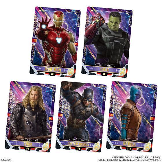 MARVEL Avengers/ENDGAME Card 2 [per-PCS] Character Card Infinity SAGA