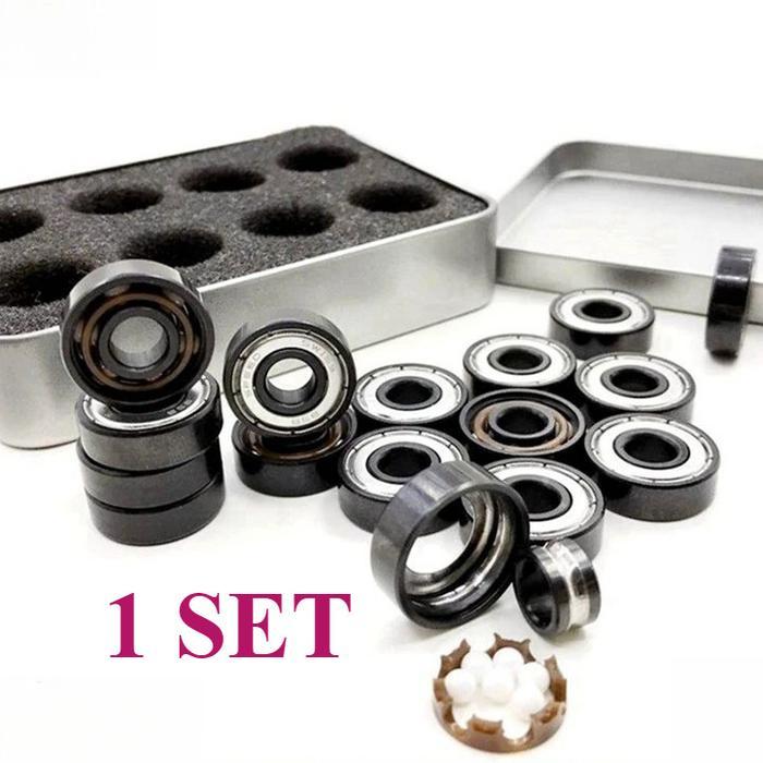 1Set Bearing Inline Skate Highspeed / Bearing Sepatu Roda / Bearing Skateboard