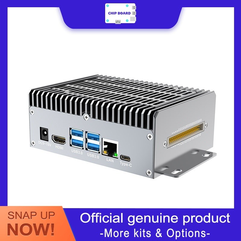 TUWEI T501S DEVELOPER KIT SUPPORTING NVIDIA JETSON NANO AND XAVIER NX MODULES