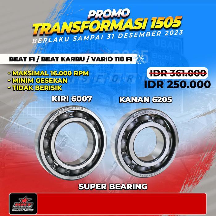 Bearing Laher Kruk As BRT BEAT SCOOPY SPACY FI KARBU POP ESP VARIO 110 FI ESP