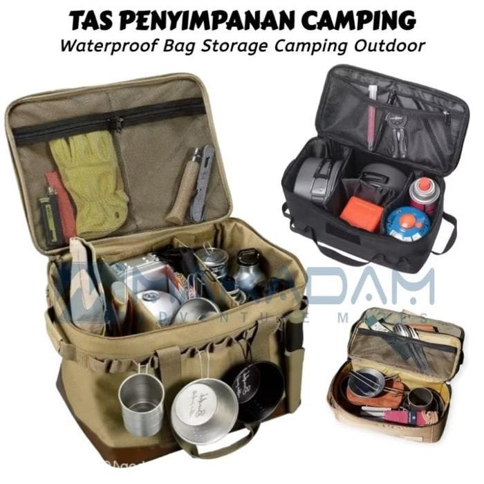 Eiger - Tas Penyimpanan Storage Bag Box Waterproof Camping Outdoor