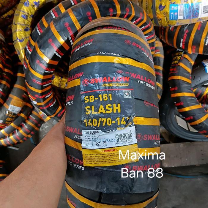 Ban Swallow 140/70-14 Slash SB151 Tubeless SoftCompound