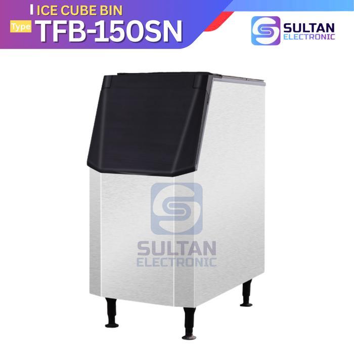 GEA TF-420SN Ice Cube Maker Mesin Pembuat Es Batu Kotak 22mm Stainless Steel