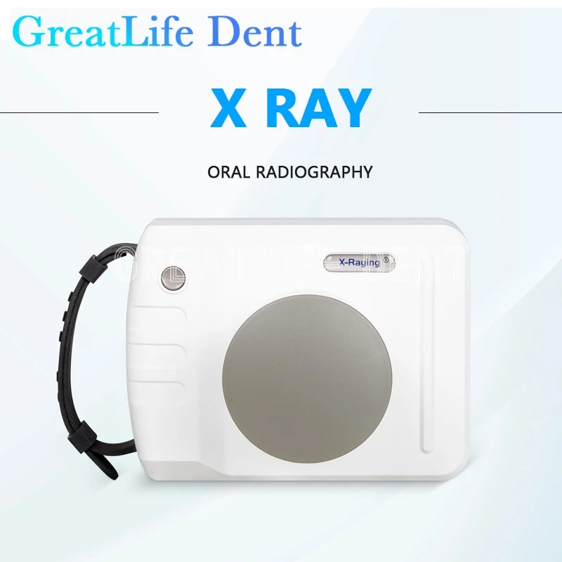 Mexico RU EU In Stock GreatLife Dent Mini Ai Ray X Ray Camera Dental Portable Dental X-Ray Camera